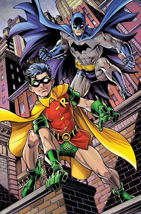 Batman & Robin Year One - Dynamic Duos #6 Cover D Todd Nauck Card Stock