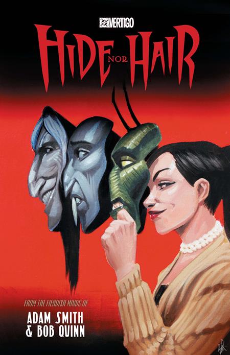 Hide Nor Hair #1 Cover A Bob Quinn