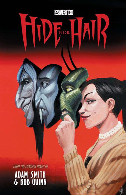 Hide Nor Hair #1 Cover A Bob Quinn