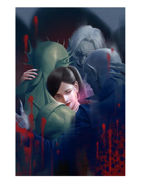 Hide Nor Hair #1 Cover B Reiko Murakami Card Stock