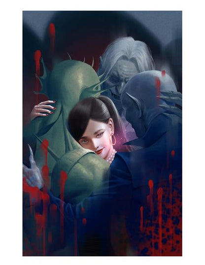 Hide Nor Hair #1 Cover B Reiko Murakami Card Stock