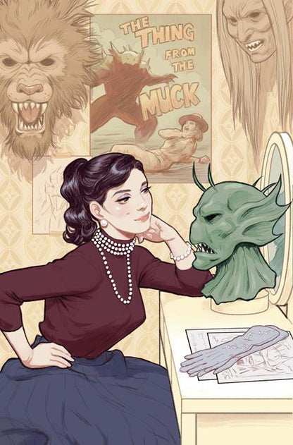 Hide Nor Hair #1 Cover C Jasmine Darnell Card Stock