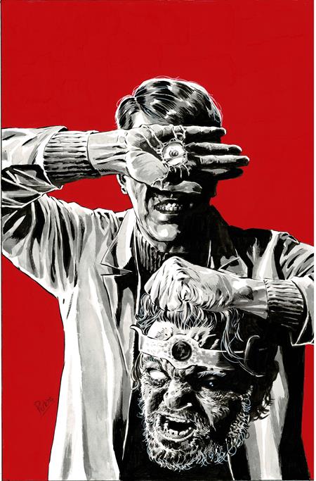 Black Tower The Raven Conspiracy #6 Cover A Mike Perkins