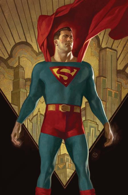 Superman The Stranger #5 Cover B Julian Totino Tedesco