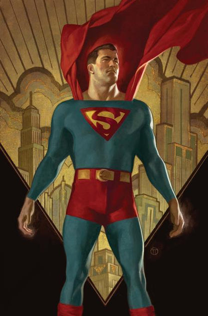 Superman The Stranger #5 Cover B Julian Totino Tedesco