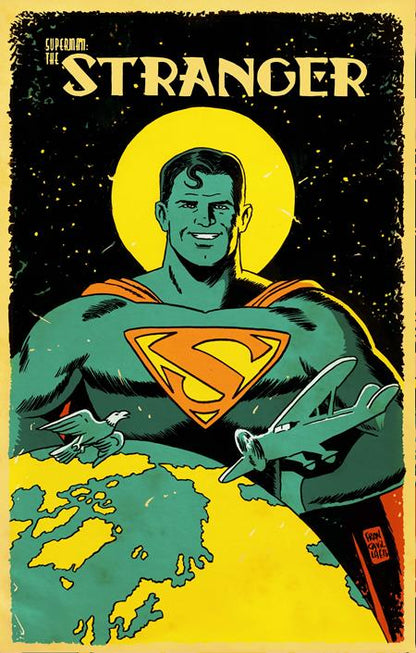 Superman The Stranger #5 Cover C Francesco Francavilla