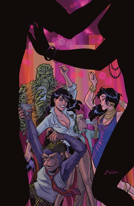 DC's Crazy Little Swamp Thing Called Love #1 Cover A Amanda Conner