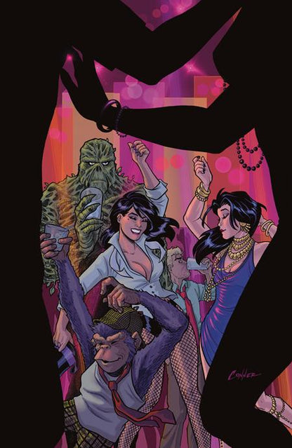 DC's Crazy Little Swamp Thing Called Love #1 Cover A Amanda Conner