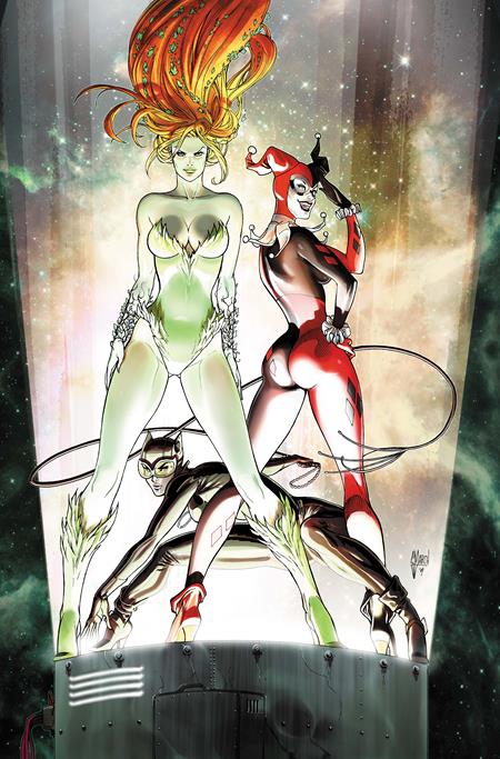 Gotham City Sirens Facsimile Edition #1 Cover A Guillem March