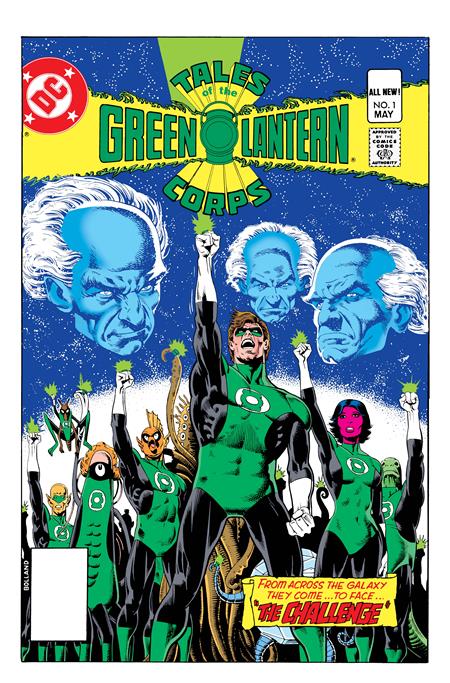 Tales of the Green Lantern Corps Facsimile Edition #1 Cover A Brian Bolland