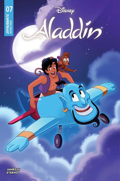 Aladdin #7 Cover A Stephen Byrne