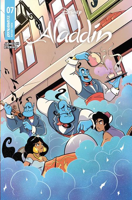 Aladdin #7 Cover B Stefano Porcu