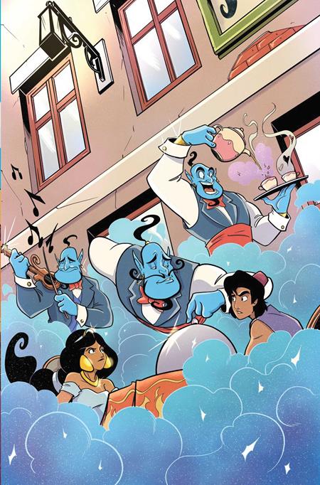 Aladdin #7 Cover G 1:10 Stefano Porcu Virgin