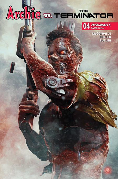 Archie Vs. The Terminator #4 Cover B Bjorn Barends