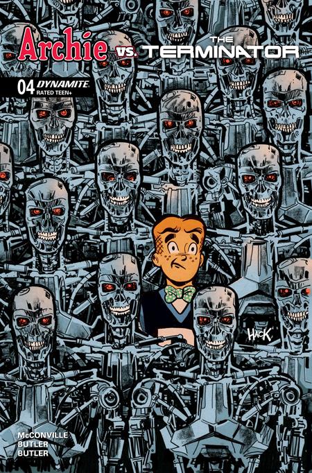 Archie Vs. The Terminator #4 Cover C Robert Hack