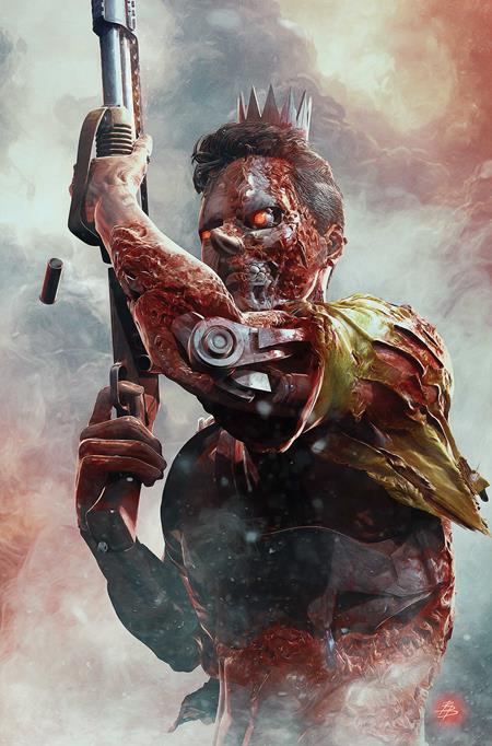 Archie Vs. The Terminator #4 Cover H 1:15 Bjorn Barends Virgin