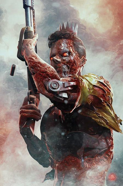 Archie Vs. The Terminator #4 Cover H 1:15 Bjorn Barends Virgin