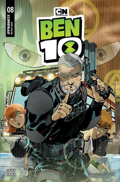 Ben 10 #8 Cover B Duncan Rouleau