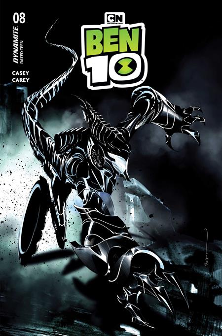 Ben 10 #8 Cover C Dustin Nguyen