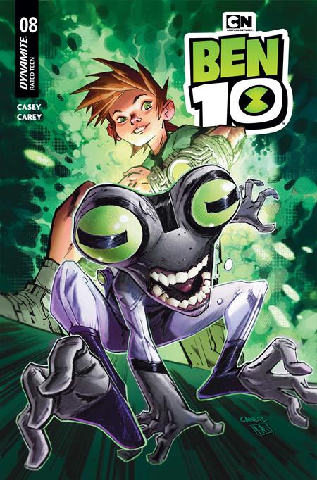 Ben 10 #8 Cover E Eric Canete