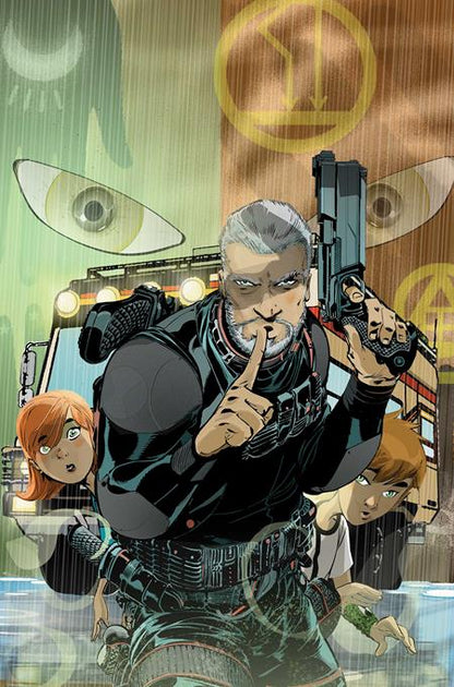 Ben 10 #8 Cover G Duncan Rouleau LTD Virgin