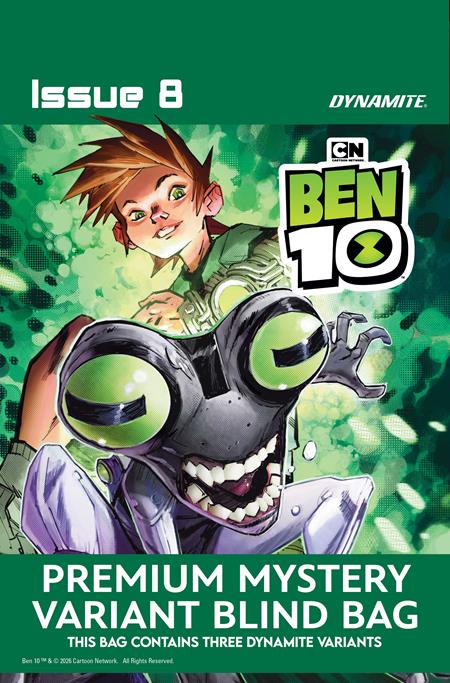 Ben 10 #8 Cover I Premium Mystery Blind Bag