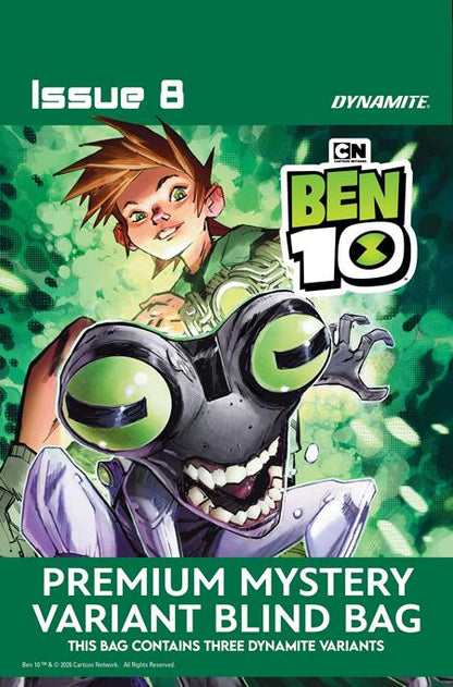 Ben 10 #8 Cover I Premium Mystery Blind Bag