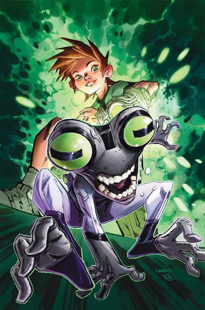 Ben 10 #8 Cover J 1:10 Eric Canete Virgin