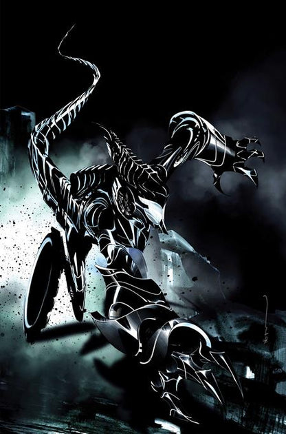 Ben 10 #8 Cover L 1:15 Dustin Nguyen Virgin