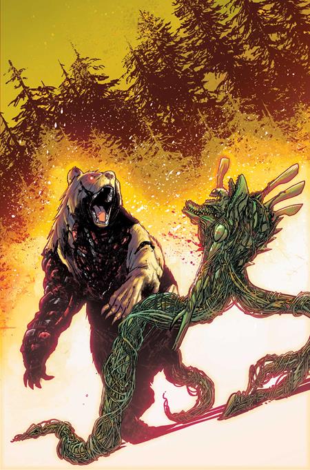 Ben 10 #8 Cover M 1:20 Robert Carey Virgin