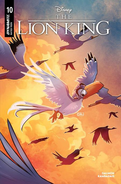 The Lion King #10 Cover A Edwin Galmon