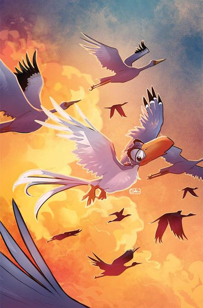 The Lion King #10 Cover H 1:10 Edwin Galmon Virgin