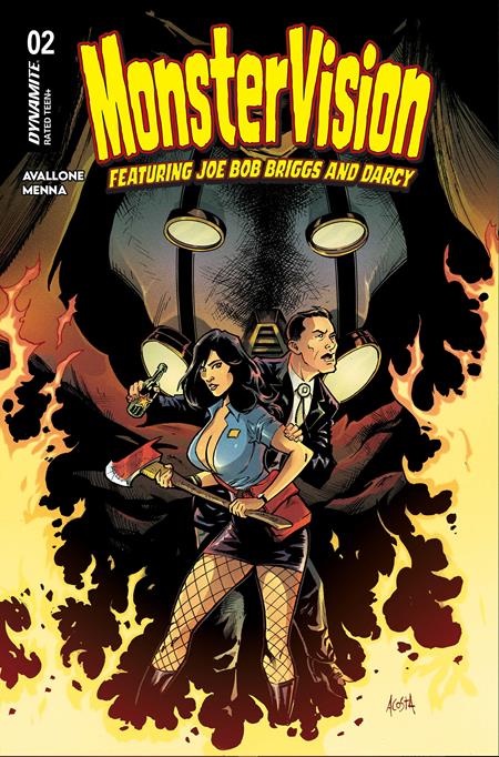Monstervision Featuring Joe Bob Briggs And Darcy #2 Cover A Dave Acosta