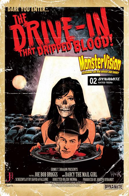 Monstervision Featuring Joe Bob Briggs And Darcy #2 Cover B Robert Hack