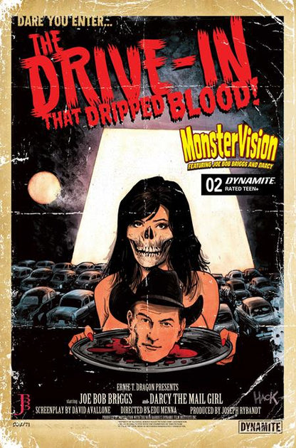 Monstervision Featuring Joe Bob Briggs And Darcy #2 Cover B Robert Hack