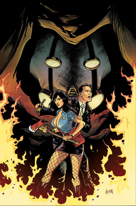 Monstervision Featuring Joe Bob Briggs And Darcy #2 Cover E Dave Acosta Limited Virgin