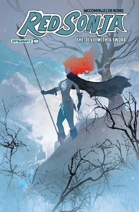 Red Sonja: She-Devil With A Sword #9 Cover A Stuart Sayger