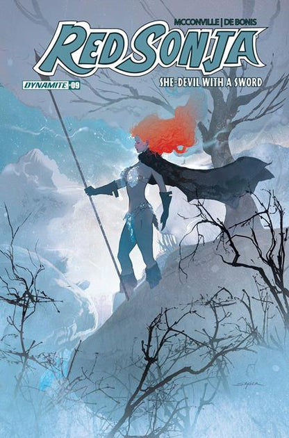 Red Sonja: She-Devil With A Sword #9 Cover A Stuart Sayger