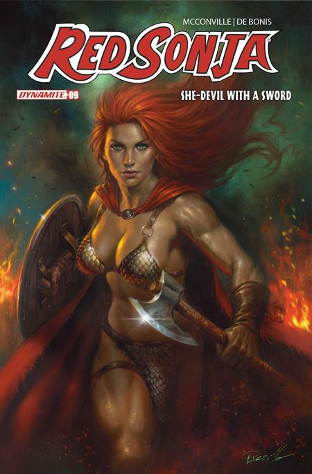 Red Sonja: She-Devil With A Sword #9 Cover B Lucio Parrillo