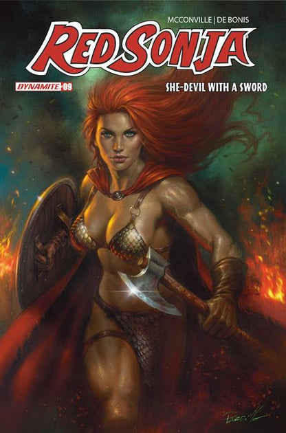 Red Sonja: She-Devil With A Sword #9 Cover B Lucio Parrillo