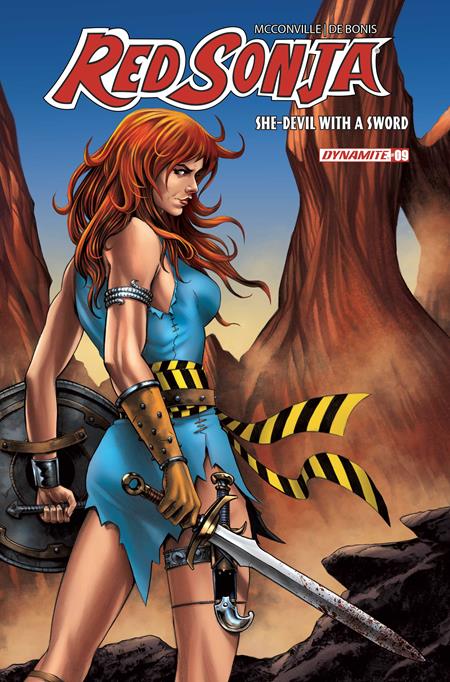 Red Sonja: She-Devil With A Sword #9 Cover D Mike Rooth