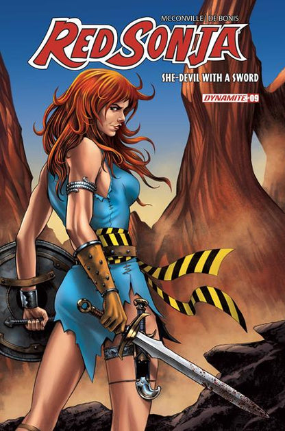 Red Sonja: She-Devil With A Sword #9 Cover D Mike Rooth