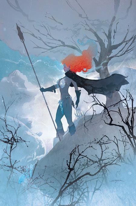 Red Sonja: She-Devil With A Sword #9 Cover K 1:20 Stuart Sayger Virgin