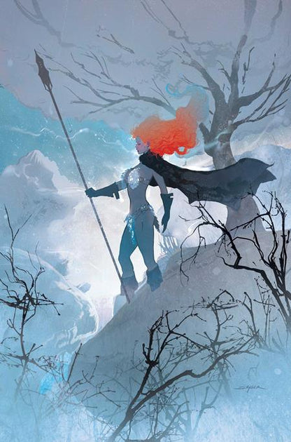Red Sonja: She-Devil With A Sword #9 Cover K 1:20 Stuart Sayger Virgin