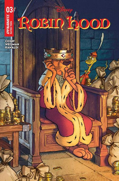 Robin Hood (2026) #3 Cover A Joshua Middleton