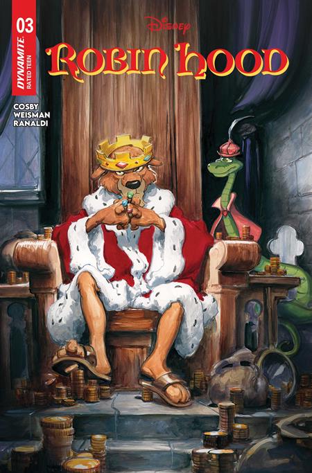 Robin Hood (2026) #3 Cover B Clayton Crain