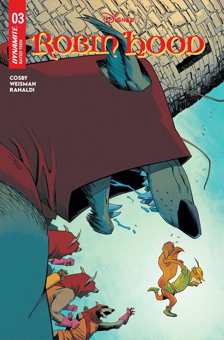 Robin Hood (2026) #3 Cover C Declan Shalvey