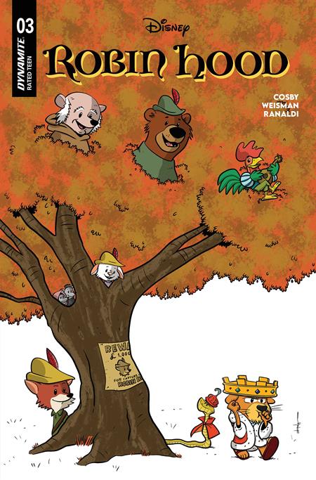 Robin Hood (2026) #3 Cover D Chris Eliopoulos