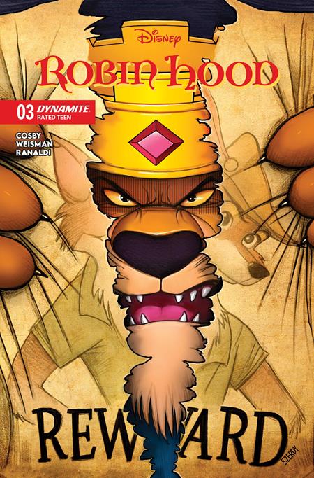 Robin Hood (2026) #3 Cover E Nathan Szerdy