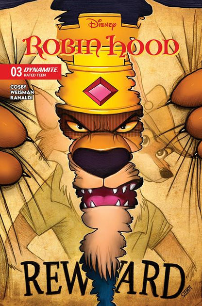Robin Hood (2026) #3 Cover E Nathan Szerdy